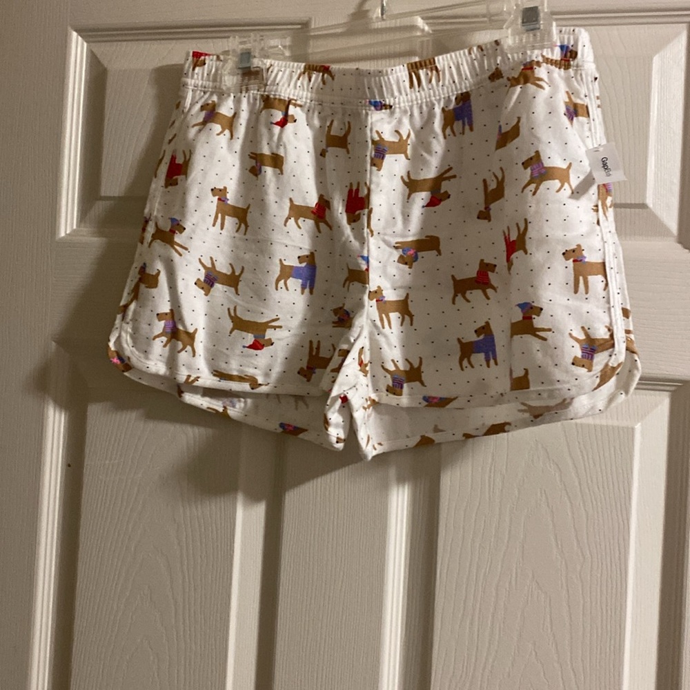NWT! GAP flannel pj shorts - Picture 5 of 8